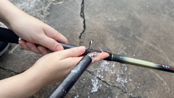 將所有鹽分洗淨