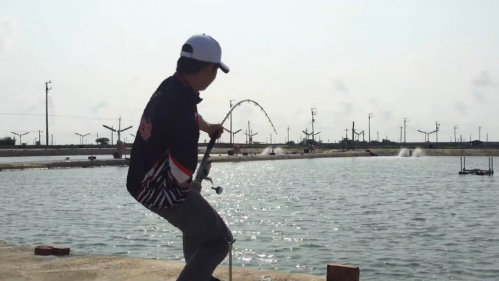 190613black monster grouper rod