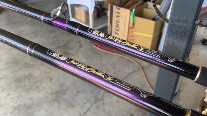 230711crazy squid rod